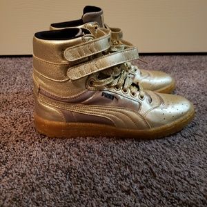 Sky II Hi Metallic Sneakers Puma Sneakers
